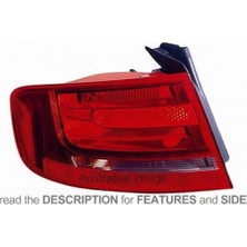 Tyc Audi A4 2008-2011 Arka Stop Sedan Sağ (Oem No: 8K5945096D)