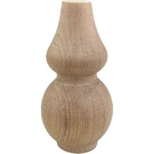 Elovias Sese Ham Ahşap Ayak 8*8*15 cm (401-43-15-01)