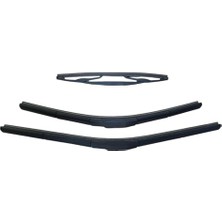 Toptan Budur Ön Arka Cam Silecek 61610039697 Bmw X5 F15 ile Uyumlu 2013-2018