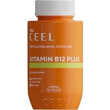 Toptan Budur Methylcobalamin ve Citicoline Içeren B12 Dil Altı Tablet, 60 Tablet