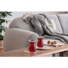Toptan Budur Timeless 6'lı Çay Seti TYB491175509D220628185619