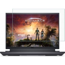 Toptan Budur Dell G16 Gaming 16 Inç Uyumlu Ekran Koruyucu, 9h Temperli Kırılmaz Esnek Nano Cam, Çizilmeye ve