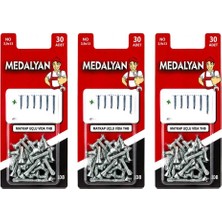 Bin1çeşit Matkap Uçlu Vida Seti 3.9X13 mm 360 Adet