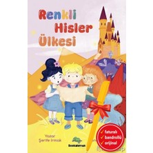 Alfa Kalem+ Renkli Hisler Ülkesi (Şerife Irmak) Yeni Çocuk Masal ve Öykü Bookalemun Yayınevi Kitap