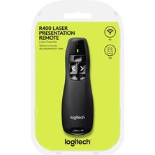 Logitech R400 Laser Sunum Kumandası
