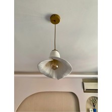 Dream Mode Zambak Tekli Sarkıt Avize Dekoratif Salon Avizesi