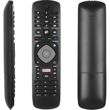 Hubrendy Sh Huayu RM-L1285 Philips Netflix Tuşlu Lcd-Led Tv Kumanda HRL9865