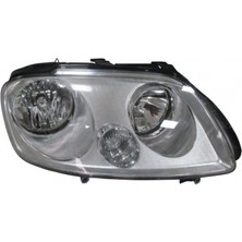 TŞT Volkswagen Caddy 2004-2010 Far Lambası Sağ Elektrikli/motorlu (Ayfar)