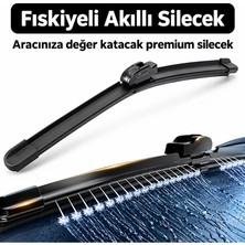 Solezon Mercedes Vito Silecek 2006 2014 Uyumlu Maybach Tipi Akıllı Su Fıskiyeli Silecek Seti Ön Takım