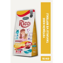 Peritas Rıco Tavuklu ve Biftekli Gurme Yetişkin Kedi Maması 15 kg