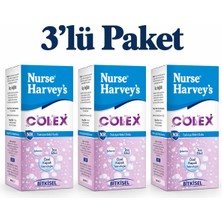 Nurse Harvey's Colex 145 ml x 3 Adet - Bebekler Için Günlük Sindirim Konforu 3'lü Paket