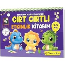 Toptan Budur Konuşma ve Dikkati Geliştiren Cırt Cırtlı Etkinlik Kitabım 3-5 Yaş, Ogrencecırtcırtlı3-6