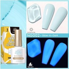 10 ml NG002 Fosforlu Luminous Kalıcı Oje (55949) 3835
