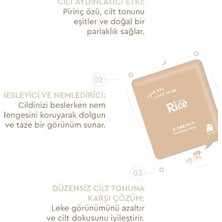 Toptan Budur Pirinç Özlü Yüz Maskesi 10'lu