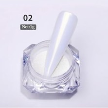 Toptan Budur Inci Tozu, Chrome Powder, 01