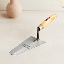 Akıllı Bayi Çelik Sıva Mala 22 cm Ahşap Saplı Aby