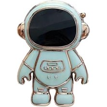 Zore Astronot Figürlü Cep Telefonu Standı Yeşil