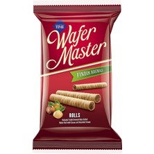 Çizmeci Time Fındıklı Kremalı Rulo Gofret 280 G - 8 Adet