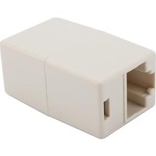 Toptan Budur 4438 CA55 6 Kablo Ekleyici Uzatma RJ45 Ek Birleştirici Ara Adsl