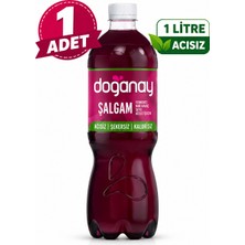 Doğanay Acısız Şalgam Suyu 1 Litre x 1 Adet – Şekersiz ve Kalorisiz