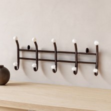 Akıllı Bayi Kalın Borulu Metal Duvar Askısı Aby