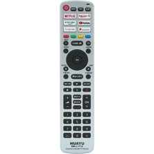 Hubrendy Sh Huayu RM-L1710 Unıversal Netflıx-Prıme Vıdeo-Youtube-Rakuten Tv-Google Play Tuşlu LCD LED Tv Kumandası