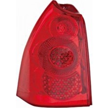 Tyc Peugeot 307 - 2005-2007 Arka Stop Station Wagon Sol (Oem No: 6350X2)