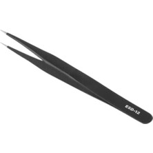Toptan Budur Esd-12 Siyah Antistatik Cımbız