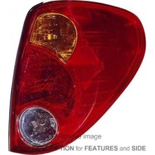Tyc Mitsubishi L200 Pickup 2007-2015 Arka Stop Sol (Oem No: 8330A155)