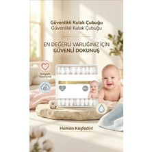 Glonar Bebekler Için Hassas Kulak Çubuğu