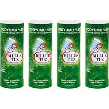 Toptan Budur Sodyumu Azaltılmış Iyotlu Sofra Tuzu 500 G, 4'lü Paket