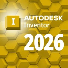 Autodesk Inventor Pro 2026 + Autocad 2026 (Windows) - 1 Pc 2 Yıl Autodesk Key Full Sürüm