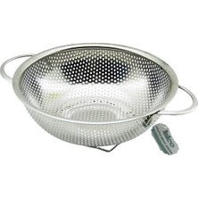 Efnaz Style 19CM Metal Kulplu Çelik Sepet Süzgeç Ince Tel Ayaklı