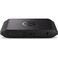 Elgato 4K S – Ps5, Series X/s, Switch 2, Pc, Mac, iPad Için Harici Yakalama Kartı | 4K60, 1440P120 V