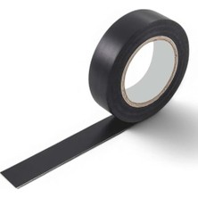 Toptan Budur Siyah 19 mm 9 Elektrikçi Bandı Izole Elektirik Bant Elektrik Bandı Pvc Metre
