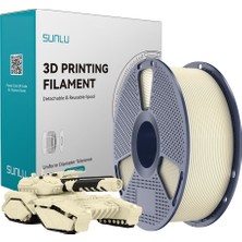 Sunlu Pla Kemik Beyazı Filament 1.75MM 1kg