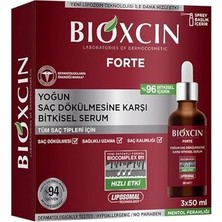 Toptan Budur Forte Yoğun Saç Dökülmesine Karşı Bitkisel Saç Serumu 3'lü Paket 50 Ml, TYC00377462526