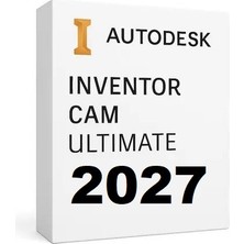 Autodesk Inventor Cam Ultimate 2027 (Windows) - 1 Pc 3 Yıl Dijital Kod