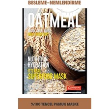 Toptan Budur Besleyici ve Nemlendirici Yulaf Maskesi 25 G