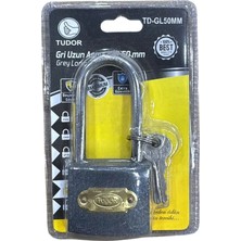 Akıllı Bayi Uzun Gri 50 mm Blisterli Kilit Aby