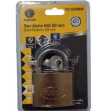 Akıllı Bayi Blisterli Sarı 50 mm Kilit Aby