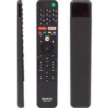 Hubrendy Sh Sony RM-L1675 Netflix-Youtube-Google Play Tuşlu Lcd-Led Tv Kumanda Blisterli