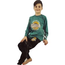 fiyakamstore Kapi Kids 7011 Erkek Çocuk Uzun Kol Pijama Takım