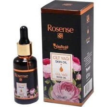 Toptan Budur Cilt Bakım Yağı (Gül Yağı) 30 Ml, 2 Adet