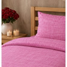 Med Home Fermuarlı Nevresim Seti – 160X220 cm (Tek Kişilik) |nevresim ve Yastık Kılıfı | Çarşafsız