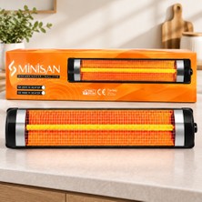TKÇ Ufo Tipi) Elektrikli Isıtıcı Infared Soba ( 3000W) Ab