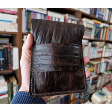 Mahfuz Leather Deri Özel Kalemleriniz Için Kalemlik Kalem Kutu ( 8*9 Kalem Için ) 28 cm \ 13 cm DAK354