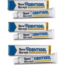 Nurse Harvey's Dentigel Diş Eti Rahatlatıcı Jel 15 ml Üçlü