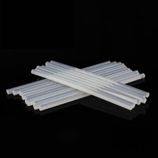 Toptan Budur Ince Mum Silikon Uzunluk Çubuk Sıcak Silikon Hobi Eşya Maket Yapıştırma Slikon, 7.4 Mm, 30 cm