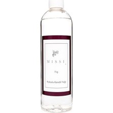 Toptan Budur 400 ml Fıg (Incir) Kokulu Kandil Yağı
